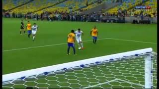Amazing Goal Ronaldo  Ronaldo Friends x Bebeto Friends - New Stadium Maracana 2013 wow !!!
