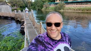 My LAST Visit To Tom Sawyer's Island and Dinoland USA