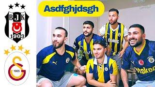 (FENERBAHÇELİLER ZEVKTEN DÖRT KÖŞE) BEŞİKTAŞ - GALATASARAY SÜPER KUPA MAÇI