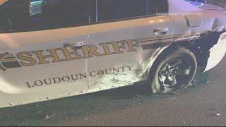 Deputy struck by drunk driver during DUI stop in Loudoun County