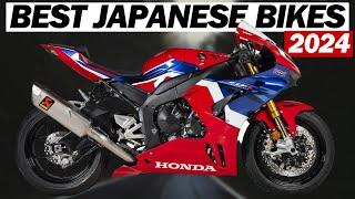 Top 6 Best Japanese Motorcycles of 2024 – Yamaha, Honda, Suzuki, Kawasaki