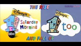 TWO NOSTALGIC BLOCKS | The Story of Disney's One Saturday Morning/One Too