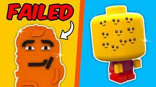 LEGOS 100 BIGGEST fails...