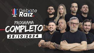 RENATO ABRE O JOGO SOBRE SEU FUTURO | O INTER BRIGA PELO TÍTULO? | DEBATE RAIZ 28/10/24 #273