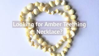 Baltic Amber Teething Necklace | The best Online Shop with the Safest products | Made in Poland