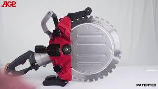 AGP【R16 Brushless High Frequency Ring Saw】Product Introduction