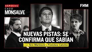 NUEVAS pistas: Se confirma que SABÍAN | con Tere Marinovic y Francisco Cancino