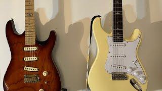 I bought a PRS SE Silver Sky to replace my Chapman ML1 Traditional. Take a look