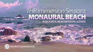 Monaural Beach Sessions in Punta Mita, Mexico. Unwind, Relax, Mediate and Focus - 1hr Immersion