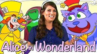 Alice in Wonderland - FULL Story! | Story Time with Ms. Booksy at Cool School