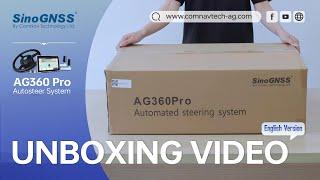 AG360 Pro Autosteering System _ Unboxing