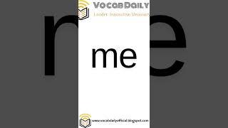 VocabDaily: Learn Vocabulary Fast with Audio Flashcards! me #VocabDaily #English #shorts