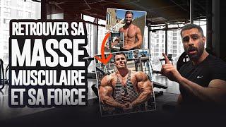 Retrouver sa masse musculaire et sa force. EBOOK GRATUIT PROGRAMME 4 SEMAINES. Mémoire musculaire