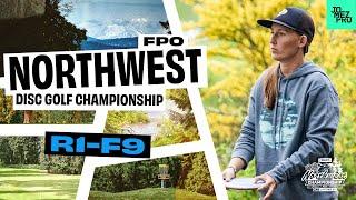 2025 NWDGC | FPO  R1F9 | Pierce, Gannon, Handley, Scoggins | Jomez Disc Golf