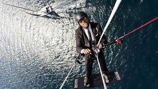 HUGO BOSS | The SkyWalk by Alex Thomson | Extreme Sailing #skywalk