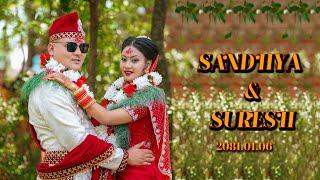 SANDHYA WEDS SURESH 2081.01.06 II NEPALI FULL WEDDING  VIDEO II