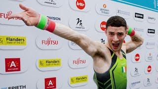 Rhys McClenaghan (IRL) Shows Off an Irish Jig After Becoming World Champion AGAIN