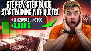 🟪 HOW TO START EARNING WITH QUOTEX: A STEP-BY-STEP GUIDE | Quotex Trading Tips | Quotex