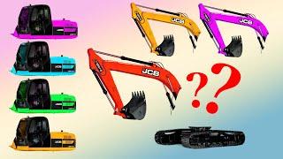 CORRECTLY GUESS THE JCB ALL PART