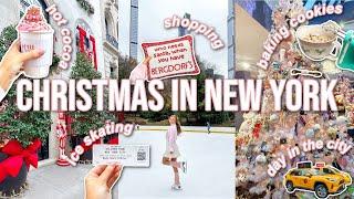 Getting In The Christmas Spirit!️ | Hot Cocoa, Holiday Parties, Baking, Shopping | Lauren Norris