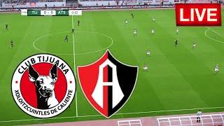 EN VIVO: Tijuana vs Atlas I México - Liga MX 24/25 | Partido en Vivo Hoy