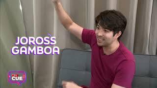 On Cue: Joross Gamboa nag-react sa pagiging 'third wheel' kina Kathryn at Alden