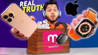 ₹9999 for iPhone 14 Pro Max  ₹999 for Apple Watch Ultra I Trying Fake Apple Products from Meesho 