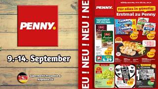 PENNY Prospekt -Gültig von 09.09.2024 | Supermarkt Prospekte & Angebote DE