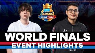 World Finals Highlights | Full Event | Clash Royale League 2024