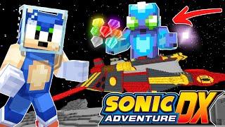 Minecraft Sonic Adventure DX | EGG CARRIER SPACE MISSION! [149]