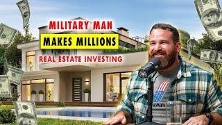 "Real Estate Made Me a Millionaire". David Pere (AKA) The Military Millionaire Tells ALL.