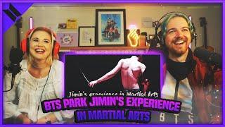 PRODUCERS REACT [ARCHIVE] - BTS Park Jimin's Experience in Martial Arts Reaction - CUTE BUT DEADLY!