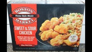 Boston Market: Sweet & Sour Chicken Review