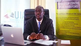 The Investors One Stop Centre - Uganda Investment Authority