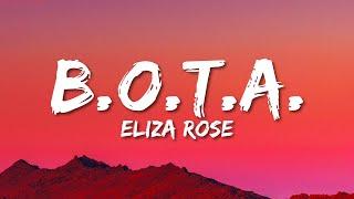 Eliza Rose - B.O.T.A. (Baddest Of Them All) (Lyrics)