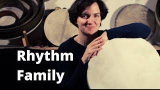 MASMOUDI rhythm family - Tutorial for Bendir, Riqq, Darabucca by Nora Thiele