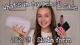 What’s in my pencil case 2020!!