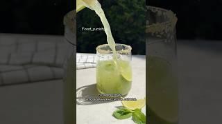 Безалкогольное Мохито без сахара