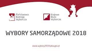 Studio Wyborcze PKW - WYBORY SAMORZĄDOWE 2018 (25.11)