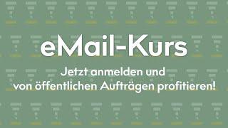 eMail-Kurs: Grundlagen des Vergaberechts - Jetzt anmelden! | B_I ausschreibungsdientse