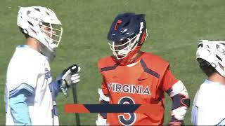 Hopkins vs Virginia Lacrosse Highlights | 2025 College Lacrosse