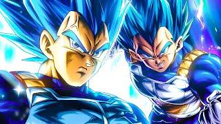 (Dragon Ball Legends) A COMBO MASTER! TRANSFORMING SSBE VEGETA DOESN'T STOP ATTACKING!