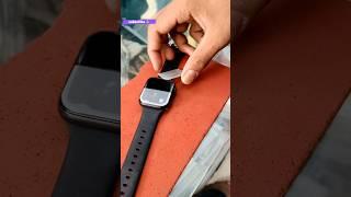 how"to apply install smart watch screen protector! Is smart watch safe? #shorts #ragu96 #watch#viral