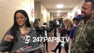 EXCLUSIVE - Backstage with Rihanna on her Anti WorldTour in Philadelphia (ALL ACCESS)