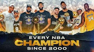 EVERY NBA Champion Since 2000 