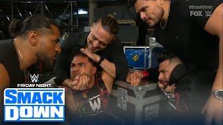 Santos Escobar has The LWO jumped backstage on SmackDown | WWE on FOX