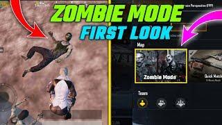 PUBG Mobile Zombie Mode Release Date and First View