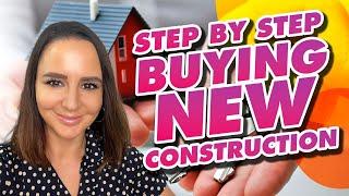 Steps To Buying A New Construction Home | New Build Buying Process ~ Moving To Arizona