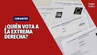 ¿Quién VOTA a la EXTREMA DERECHA? | Simple Política