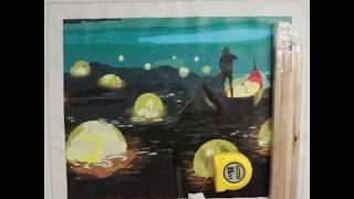 How to stretch your Paint by Numbers canvas